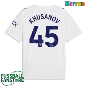 Manchester City Abdukodir Khusanov #45 Replik 3rd trikot 2026-27 Kurzarm